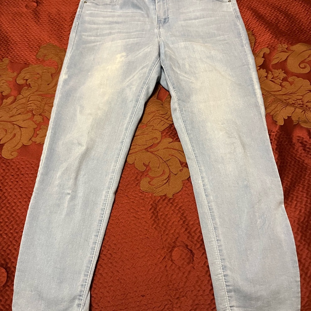Light Blue Denim Jeans